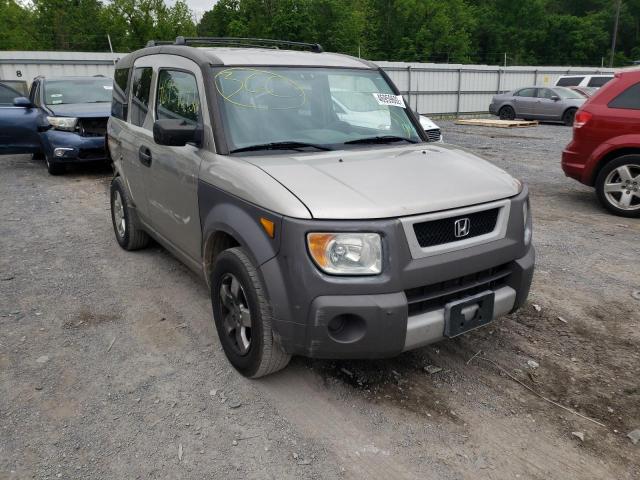 HONDA ELEMENT EX 2003 with VIN 5J6YH28503L021354 - Photo from auction