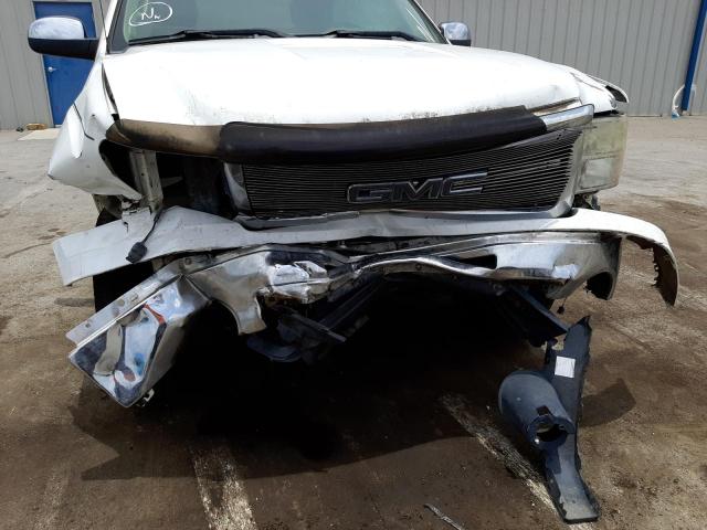 Photo 9 from auction – 2011 GMC SIERRA K15 with VIN 3GTP2VE32BG230842