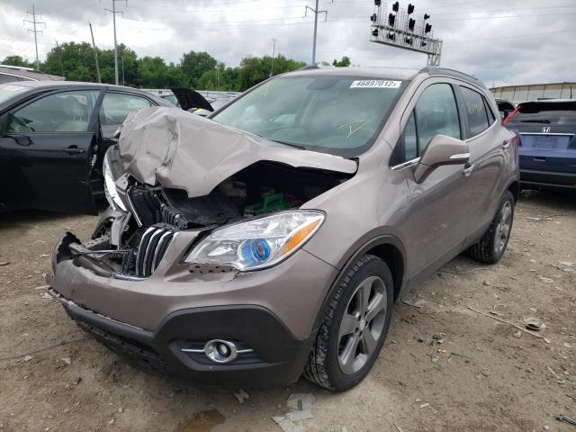 Photo 2 from auction – 2014 BUICK ENCORE CON with VIN KL4CJFSB0EB600440