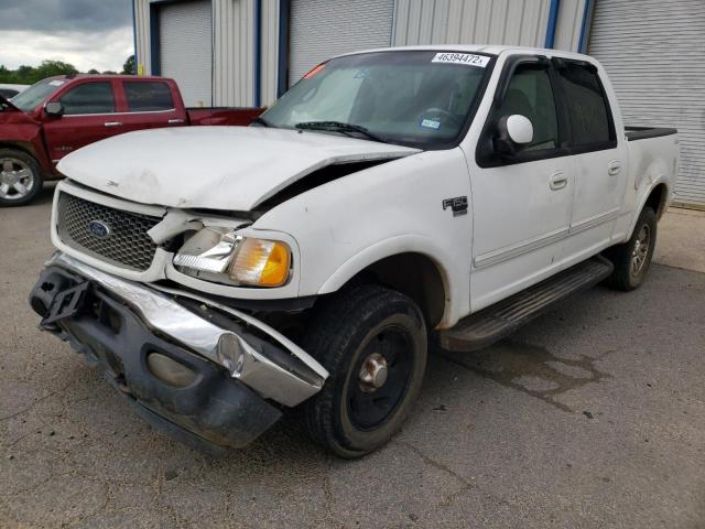 Photo 2 from auction – 2001 FORD F150 SUPER with VIN 1FTRW08L11KF46705