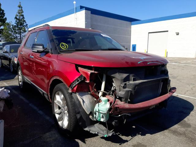 FORD EXPLORER X 2013 with VIN 1FM5K7D84DGC61732 - Photo from auction