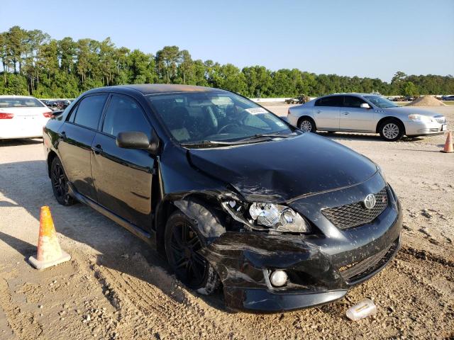 TOYOTA COROLLA BA 2010 with VIN 2T1BU4EE8AC460250 - Photo from auction