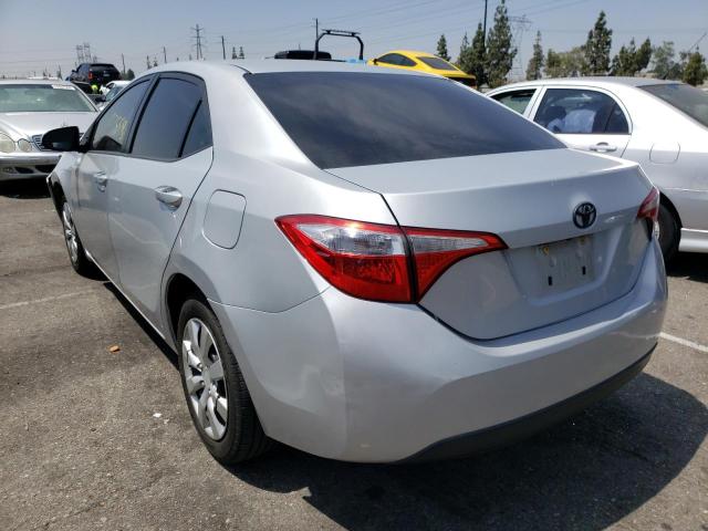 Photo 3 from auction – 2014 TOYOTA COROLLA L with VIN 2T1BURHEXEC183969