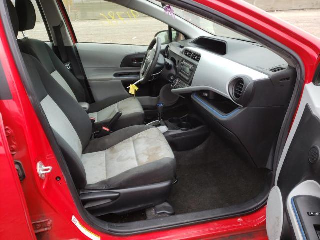 Photo 5 from auction – 2012 TOYOTA PRIUS C with VIN JTDKDTB39C1520122