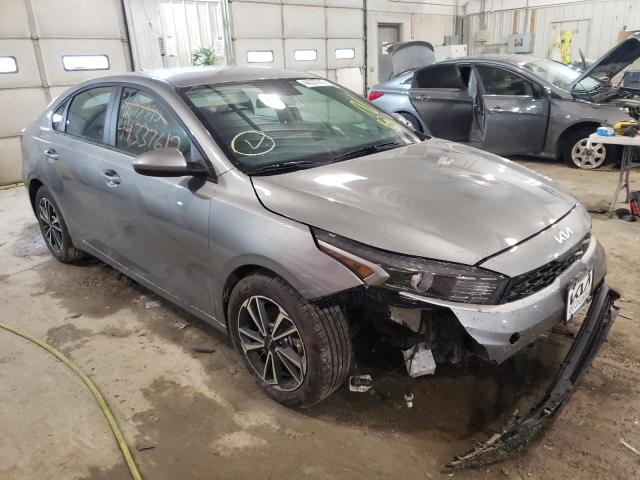 KIA FORTE FE 2022 with VIN 3KPF24AD9NE458566 - Photo from auction
