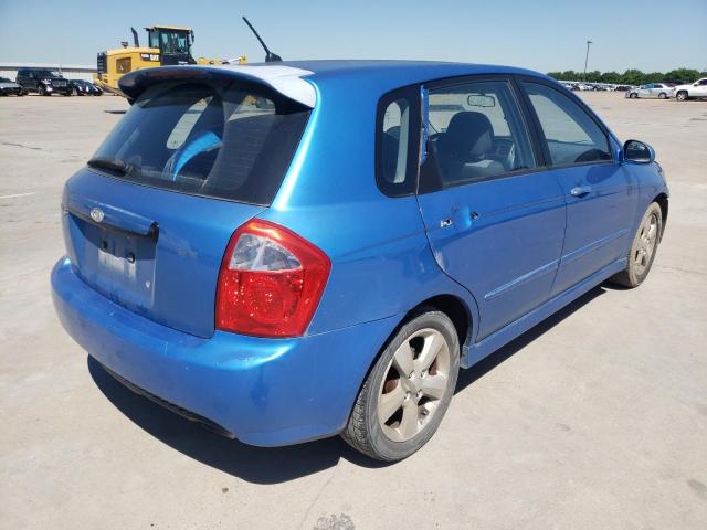Photo 4 from auction – 2007 KIA SPECTRA5 S with VIN KNAFE161375009190