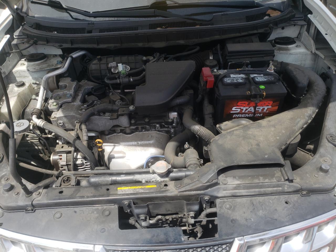 Photo 7 from auction – 2012 NISSAN ROGUE S with VIN JN8AS5MT7CW273569