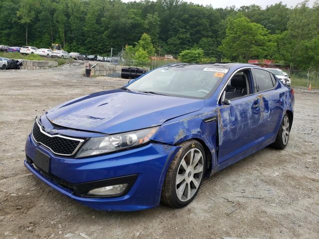 Photo 2 from auction – 2013 KIA OPTIMA SX with VIN 5XXGR4A64DG249551