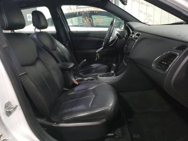 Photo 5 from auction – 2012 CHRYSLER 200 LIMITE with VIN 1C3CCBCG7CN254115