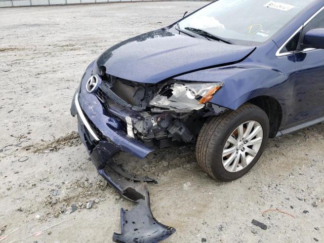 Photo 9 from auction – 2010 MAZDA CX-7 with VIN JM3ER2W57A0322380