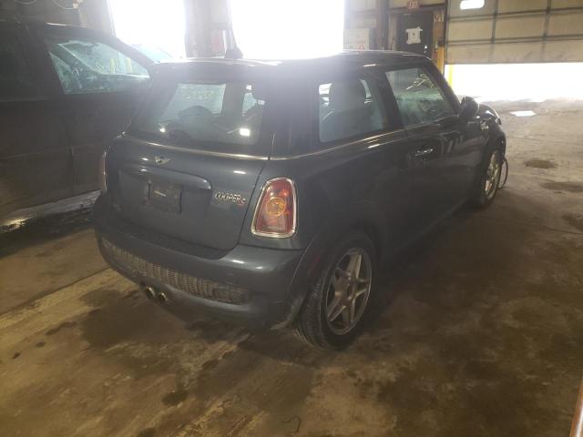 Photo 4 from auction – 2010 MINI COOPER S with VIN WMWMF7C54ATZ72441