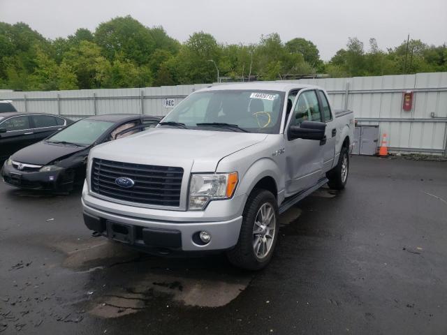 Photo 2 from auction – 2014 FORD F150 SUPER with VIN 1FTFW1EF2EFC57855