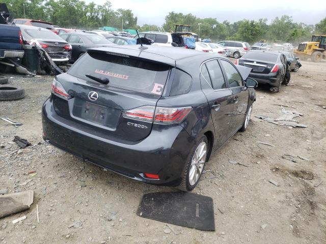 Photo 4 from auction – 2011 LEXUS CT 200 with VIN JTHKD5BH1B2015867