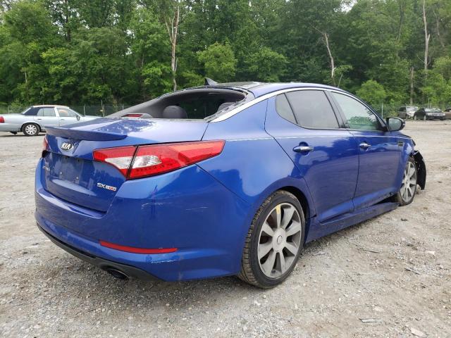 Photo 4 from auction – 2013 KIA OPTIMA SX with VIN 5XXGR4A64DG249551