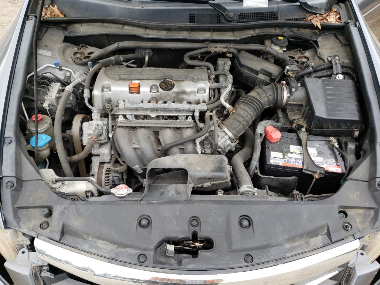 Photo 11 from auction – 2011 HONDA ACCORD EXL with VIN 1HGCP2F87BA015689