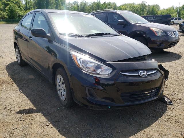 HYUNDAI ACCENT SE 2017 with VIN KMHCT4AE9HU352306 - Photo from auction