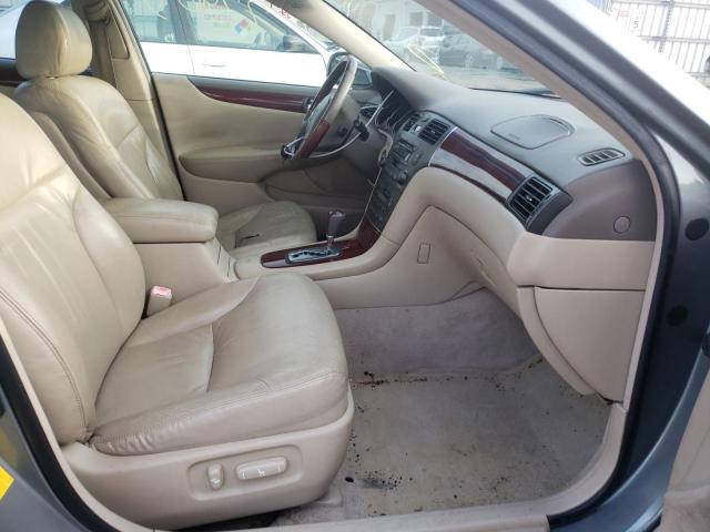 Photo 5 from auction – 2004 LEXUS ES 330 with VIN JTHBA30G245018222