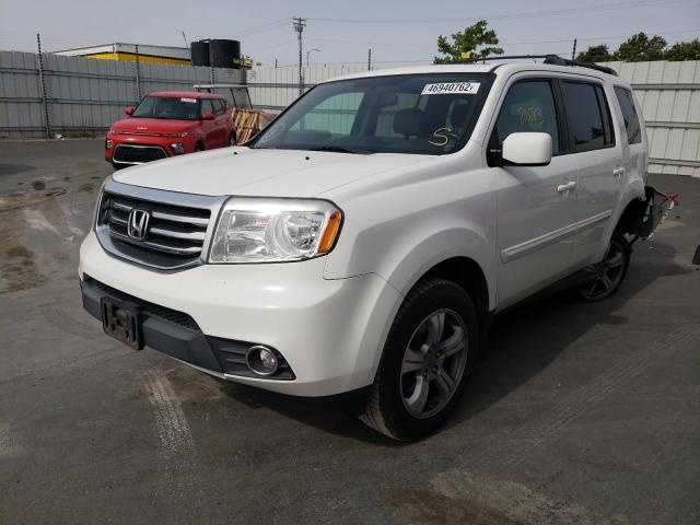 Photo 2 from auction – 2014 HONDA PILOT EXL with VIN 5FNYF3H55EB014892