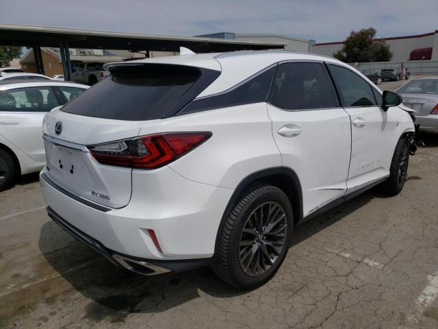 Photo 4 from auction – 2017 LEXUS RX 350 BAS with VIN 2T2ZZMCA6HC043411