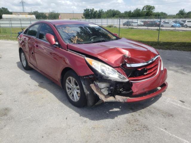HYUNDAI SONATA GLS 2013 with VIN 5NPEB4AC7DH552815 - Photo from auction