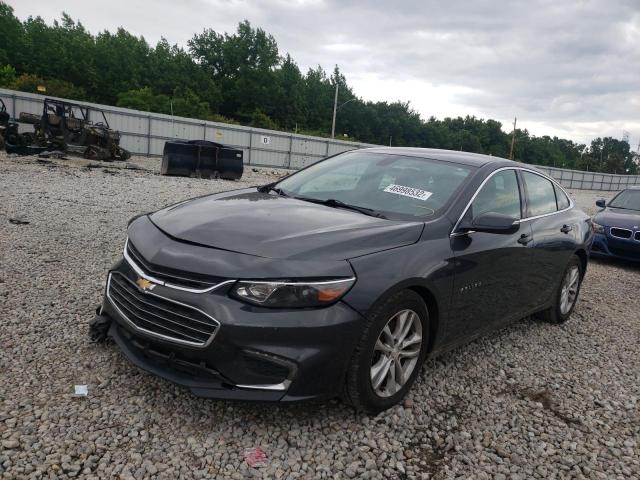 Photo 2 from auction – 2017 CHEVROLET MALIBU LT with VIN 1G1ZE5ST4HF108166