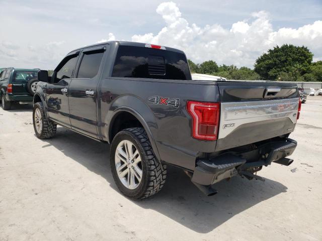 Photo 3 from auction – 2015 FORD F150 SUPER with VIN 1FTEW1EF3FFA01673