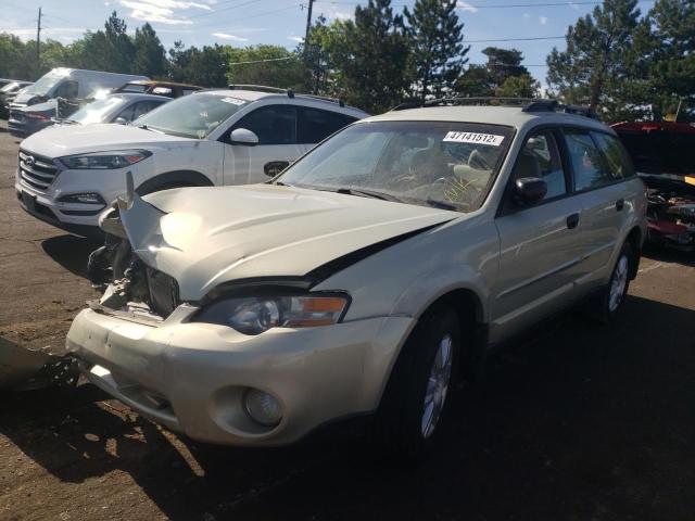 Photo 2 from auction – 2005 SUBARU LEGACY OUT with VIN 4S4BP61C857363785