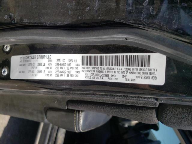 Photo 10 from auction – 2014 JEEP CHEROKEE L with VIN 1C4PJLCB1EW199915