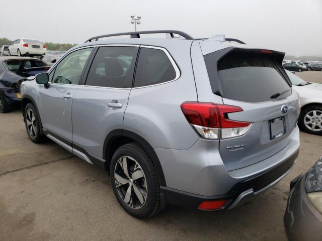 Photo 3 from auction – 2021 SUBARU FORESTER T with VIN JF2SKAXC5MH435923