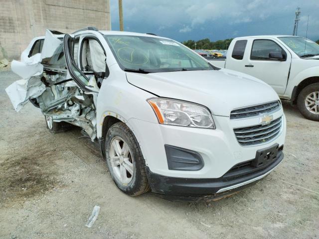 CHEVROLET TRAX 1LT 2016 with VIN KL7CJLSB4GB565471 - Photo from auction