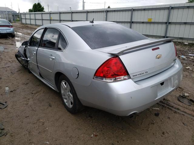Photo 3 from auction – 2012 CHEVROLET IMPALA LT with VIN 2G1WB5E30C1248285