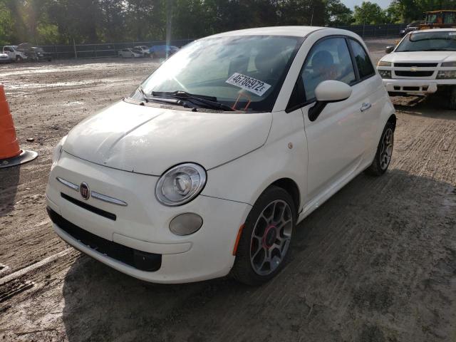Photo 2 from auction – 2012 FIAT 500 SPORT with VIN 3C3CFFBR1CT112294