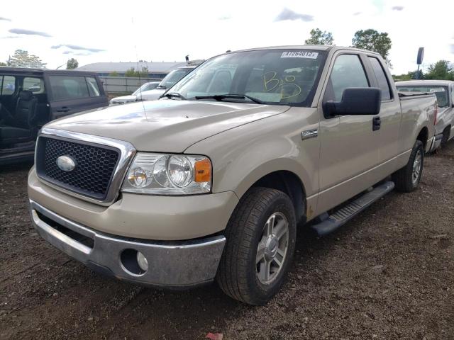 Photo 2 from auction – 2007 FORD F150 with VIN 1FTPX12V07FA65172
