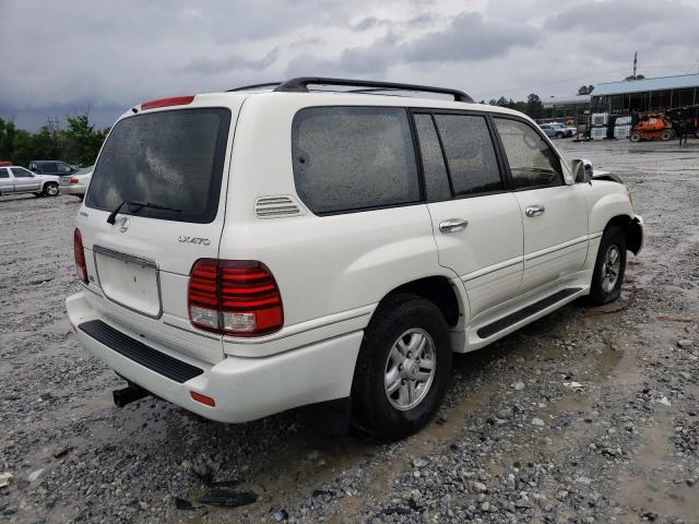 Photo 4 from auction – 2000 LEXUS LX 470 with VIN JT6HT00WXY0077752