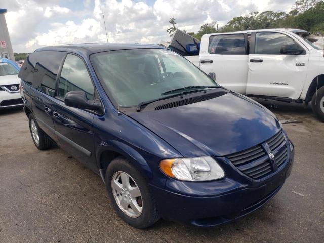 DODGE CARAVAN SX 2006 with VIN 1D4GP45R46B742829 - Photo from auction