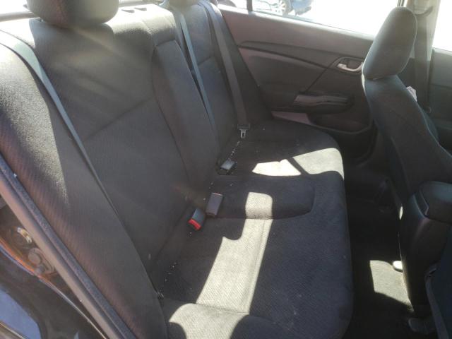 Photo 6 from auction – 2013 HONDA CIVIC LX with VIN 2HGFB2F56DH300308
