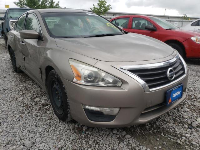 NISSAN ALTIMA 2.5 2015 with VIN 1N4AL3AP7FN371005 - Photo from auction