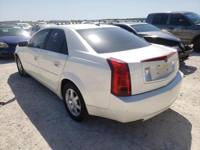 Photo 3 from auction – 2007 CADILLAC CTS with VIN 1G6DM57TX70127631