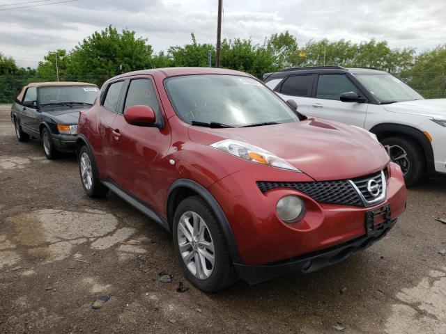 NISSAN JUKE S 2011 with VIN JN8AF5MR6BT000177 - Photo from auction