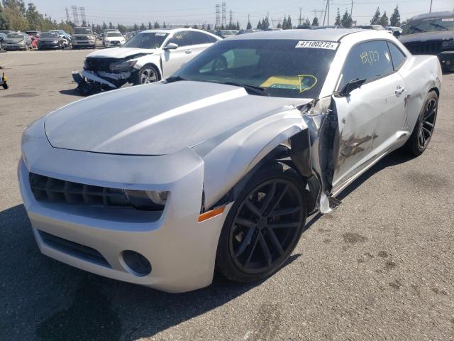 Photo 2 from auction – 2011 CHEVROLET CAMARO LS with VIN 2G1FA1ED4B9166046