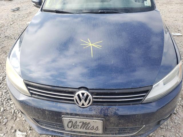 Photo 7 from auction – 2012 VOLKSWAGEN JETTA SEL with VIN 3VWLX7AJ7CM394183