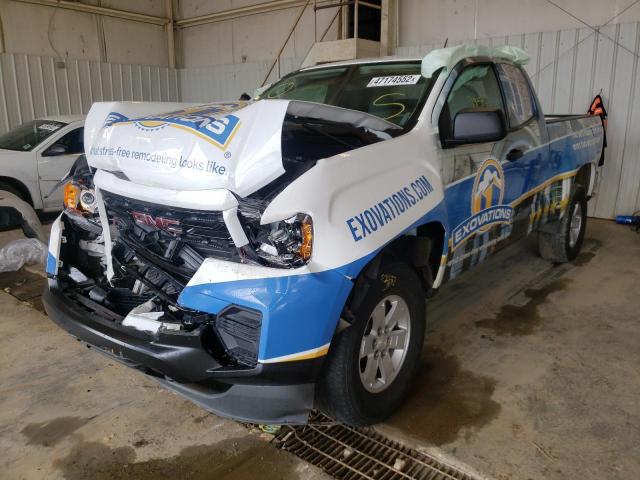 Photo 2 from auction – 2021 GMC CANYON ELE with VIN 1GTH5BEA7M1177176