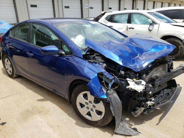 KIA FORTE LX 2017 with VIN 3KPFK4A79HE128439 - Photo from auction