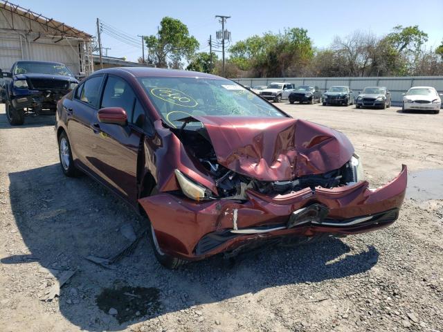 HONDA CIVIC LX 2015 with VIN 19XFB2F59FE098285 - Photo from auction