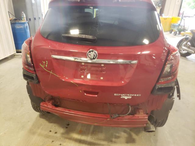 Photo 9 from auction – 2019 BUICK ENCORE SPO with VIN KL4CJ1SB6KB778545