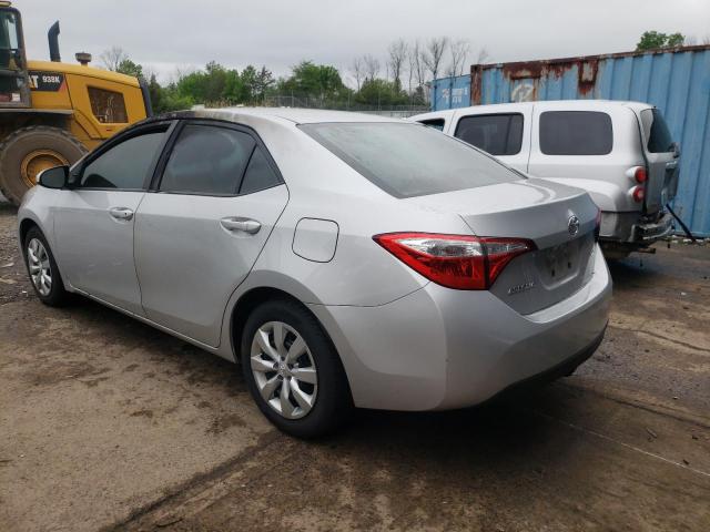 Photo 3 from auction – 2014 TOYOTA COROLLA L with VIN 2T1BURHE1EC144588