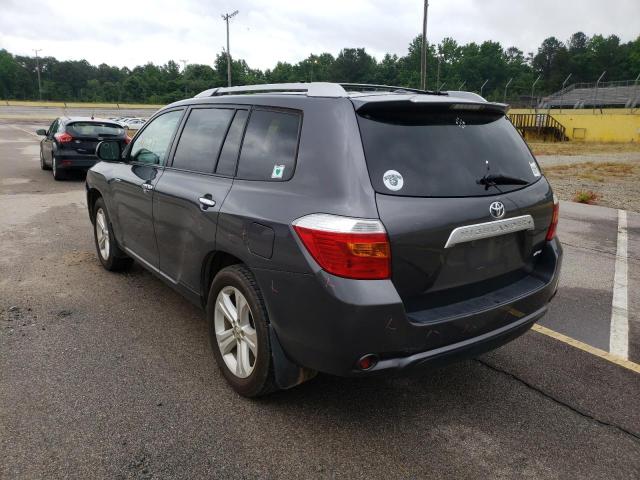 Photo 3 from auction – 2010 TOYOTA HIGHLANDER with VIN 5TDDK3EH1AS006982
