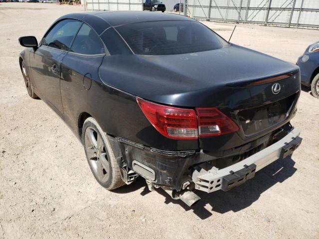 Photo 6 from auction – 2012 LEXUS IS 350 with VIN JTHFE2C28C2507501