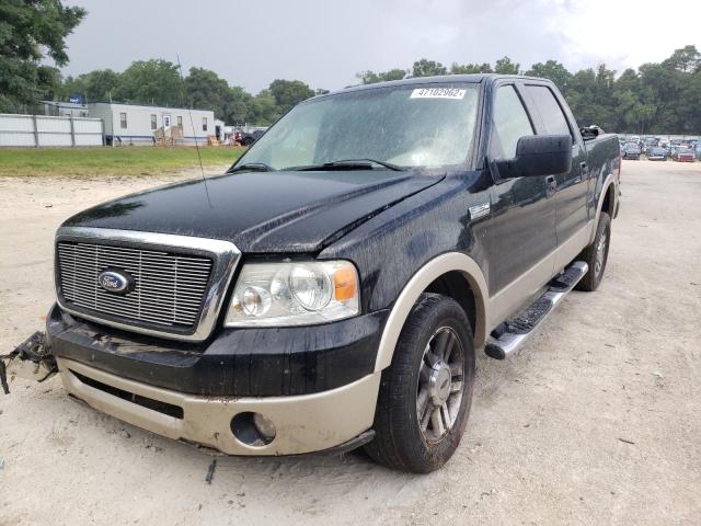 Photo 2 from auction – 2008 FORD F150 SUPER with VIN 1FTPW12V28FA80390