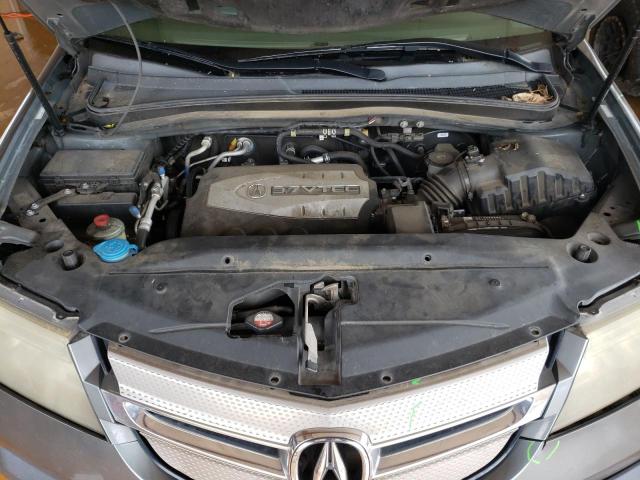 Photo 7 from auction – 2009 ACURA MDX TECHNO with VIN 2HNYD28619H509044